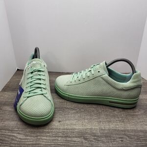 Birkenstock Bend Low II Lace Up Sneakers Green Women 9 Narrow Men 7 EU 40 New